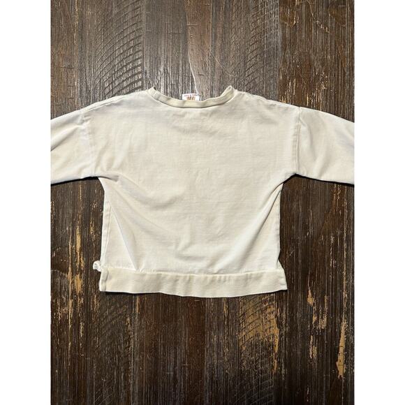 Abbie & Evie Long Sleeve Thanksgiving Blouse Size 2T - Picture 2 of 4